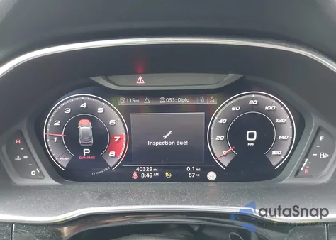 2021 Audi Q3 Premium Plus 45 Tfsi S Line Quattro Tiptronic from USA, damaged, VIN WA1EECF36M1116551